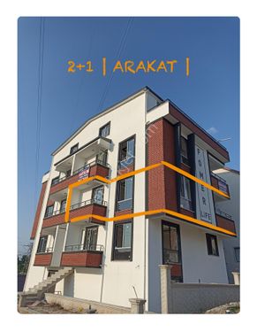 YEŞİLYURT MAHALLESİ, 2+1, ARAKAT, SIFIR BİNA 