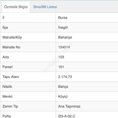 BAHARİYE DE SATILIK BAHÇE YARISI İMARDA