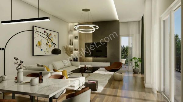 GÖKTÜRK'TE DOĞAYA KOMŞU SATILIK 3+1 SIFIR DAİRE 196 m²