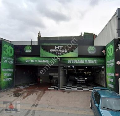 AYCAN'DAN İVEDİK İŞLEK CADDE ÜZERİ DEVREN KİRALIK MT GARAGE