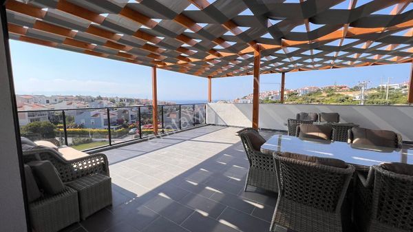 Çeşme Ayasaranda Residence Satılık 2+1 Teraslı Daire