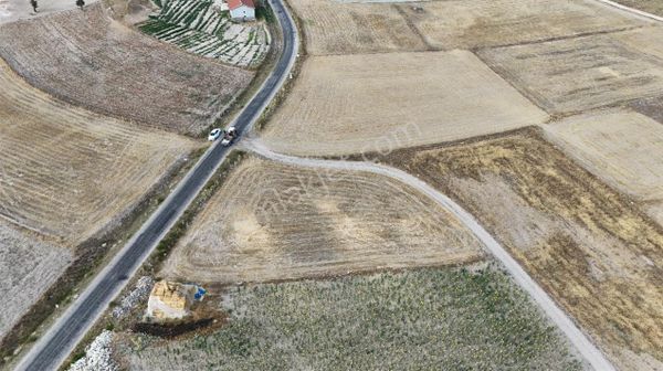  Toprak Yatırımcısı'ndan Frig Vadisi'nde Yol Kenarı 1531m² Tarla