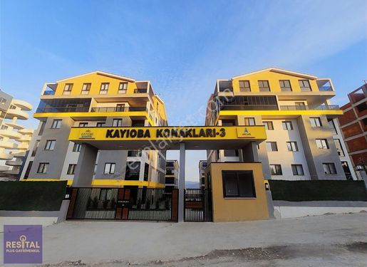 KAYAPA KAYIOBA SİTESİ 3. ETAP SATILIK 3+1 BAHÇE KATI DAİRE