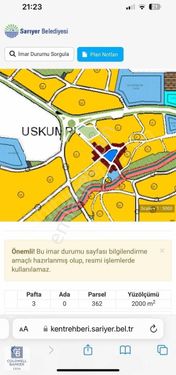 USKUMRUKÖY CADDE ÜSTÜNDE, ANA YOLA CEPHE 400 M2 ARSA PAYLI