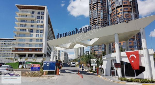 Dumankaya Konsept'de Satılık 3+1 Ara Kat Güney Cephe Manzaralı