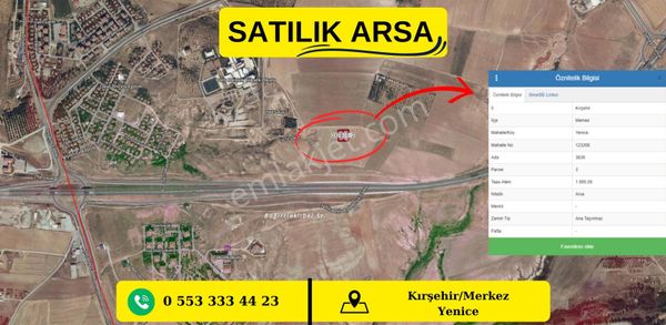 ANKA GAYRİMENKULDEN KONUT İMARLI 1.065 M2 SATILIK ARSA