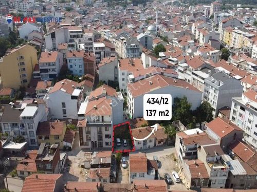 ÇANAKKALE BİGA HAMDİBEY MAHALLESİNDE SATILIK MERKEZİ ARSA