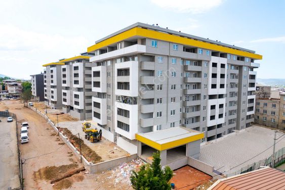 BURSA YILDIRIM ÇINARÖNÜ'NDE ARA KAT 3+1 SATILIK SIFIR DAİRE