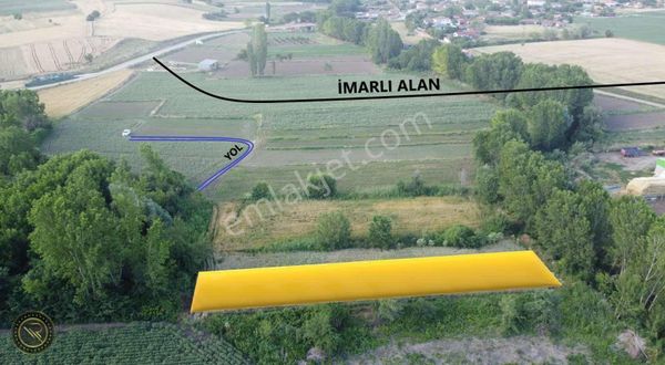 İMARA ÇOK YAKIN 1150M2 TARLA