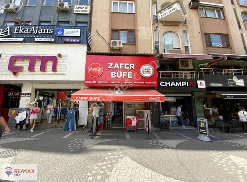 RE/MAX MİD'DEN YAYA TRAFİĞİ YOĞUN BÖLGEDE DEVREN KİRALIK BÜFE