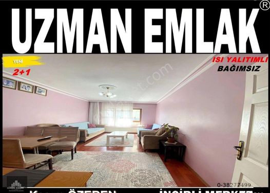 UZMAN EMLAK'DAN REFİK SAYDAM CADDE ÜZERİNDE ISI YALITIMLI BAĞIMSIZ YÜKSEK GİRİŞ 2+1 DAİRE