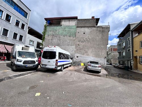  BURSA YILDIRIM VİŞNE CADDESİNDE K.S.İ İMARLI SATILIK ARSA