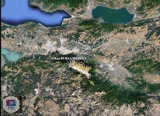 Doğanın İncisi Keles Epçelerde 7197 Mt2 Yatırımlık Tarla