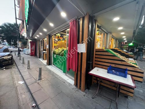  Yenibosna Ahmet Yesevi caddesi üzerinde DEVREN KİRALIK manav