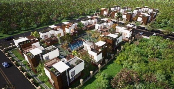 Balıkesir Gömeç Karaağaç ta satılık havuzlu müstakil site içi villa