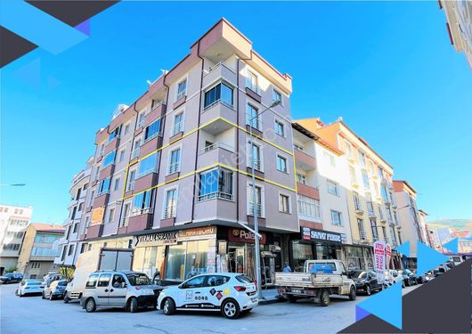  ŞEHRİN TAM MERKEZİNDE 3+1, 140 M², ARA KAT SATILIK DAİRE