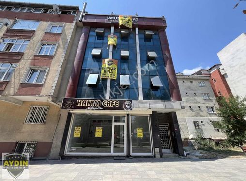 AYDIN İNŞ. BELEDİYEYE YAKIN 6.KATLI PLAZA KAPALI CADDE ÜZERİNDE