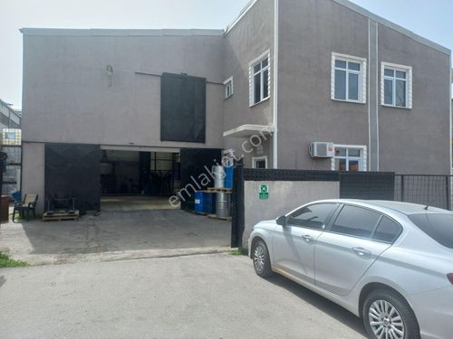  TUZLA SATILIK 650m2 SİTE İÇİNDE MUSTAKİL FABRİKA İMALATHANE