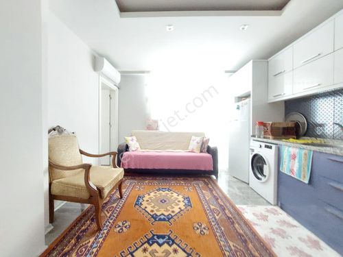  Denizli karaman 1+1 eşyalı arakat balkonlu kiralık apart