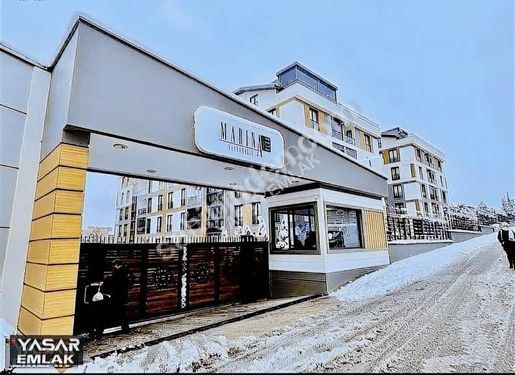 MERT ERKAN'DAN MARİNA PLUS SİTESİNDE 1 + 1 65 M² SATILIK DAİRE