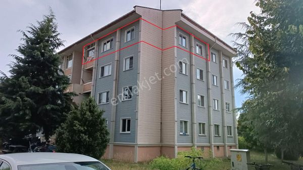  METEK TOKİ'DE OTURUMA HAZIR BOŞ 3+1 SATILIK EN ÜST KAT DAİRE