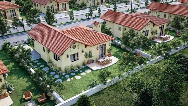 Kıbrıs Karpaz da Otantik doğal yaşam evleri ön lansman satışta