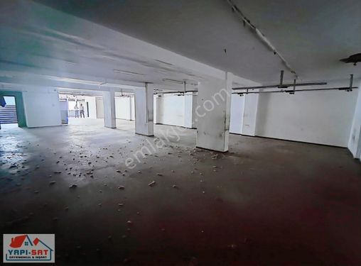 BAYRAMPAŞA SANAYİDE 250m² 1.KAT KİRALIK DEPO&İMALATHANE█YAPISAT█