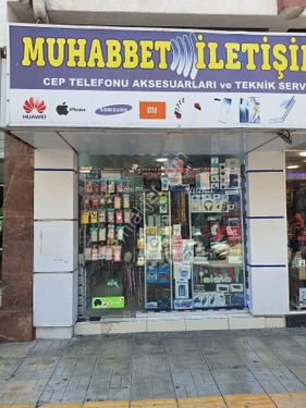 DOKTORLAR CADDESİNDE SATILIK DÜKKAN