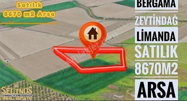 KUZEY EGE ÇANDARLI LİMANINDA 8670 M2 DEPO VE ANTREPO İMARLI ARSA