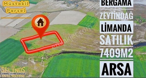 KUZEY EGE ÇANDARLI LİMANINDA 7409 M2 DEPO VE ANTREPO İMARLI ARSA