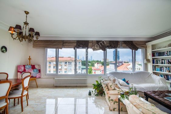  ETİLER'DE MANZARALI 3+1 FERAH SATILIK DAİRE