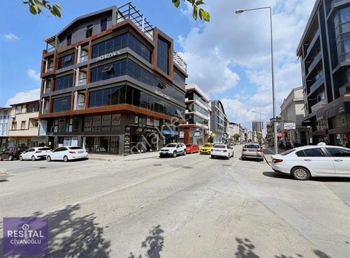 BEŞEVLER YILDIRIM CADDESİNE CEPHE FULL EŞYALI KİRALIK OFİS