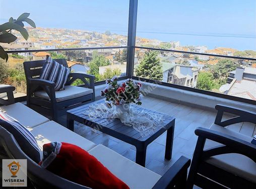 Muhteşem Deniz Manzaralı Önü Kapanmaz Yenilenmiş Satılık Villa