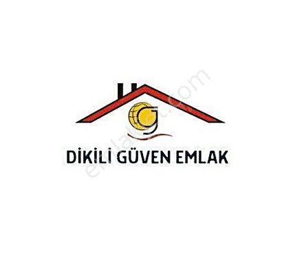  DİKİLİ GÜVEN EMLAK'TAN CUMHURİYET MAHALLESİNDE SATILIK İMARLI ARSA