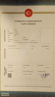 ORDU ULUBEY MÜSTAKİL EV TAPU SAHİBİ PERTA EMLAK ÜMİT TAHMAZ