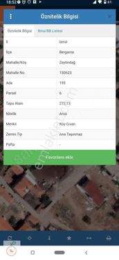 İZMİR BERGAMA SATILIK İMARLI ARSA(fiyat düştü)