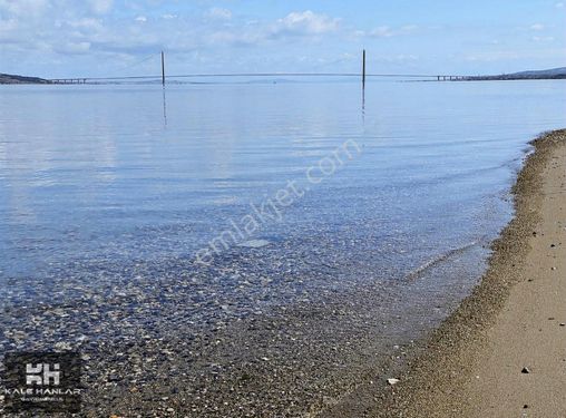 KALE HANLAR'DAN BOĞAZ VE KÖPRÜ MANZARALI PLAJA 50 METRE İŞ YERİ