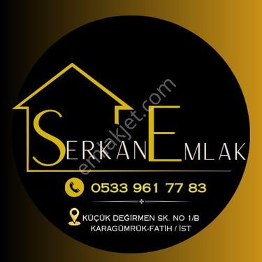 SERKAN EMLAK KARAGÜMRÜK MEYDANDA SATILIK 1+1 OFİS BÜRO