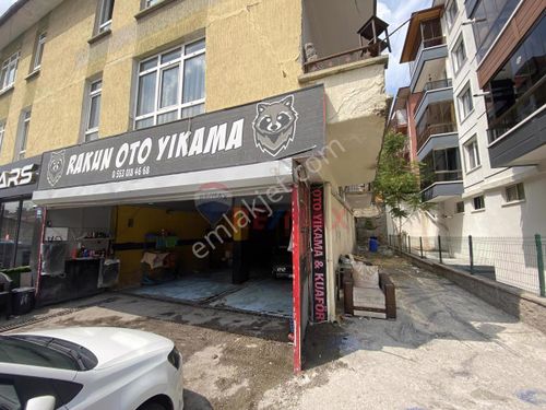 SANATORYUM CADDESİ ÜZERİNDE HAZIR KURULU DÜZEN OTO YIKAMA