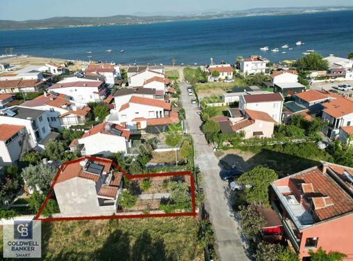 İzmir Gülbahçe'de kiralık villa