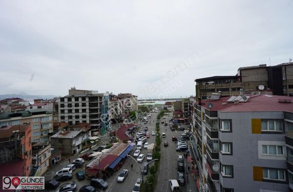 REALTY-ORDU'DAN ŞEHİR MERKEZİNDE DENİZE NAZIR KİRALIK DAİRE-OFİS