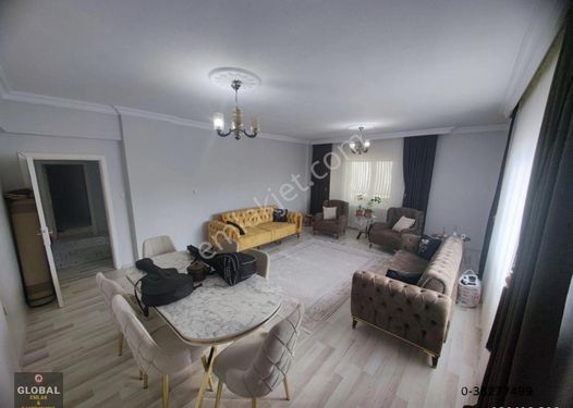 GLOBAL'DEN KENTPARK MANZARALI ARA KAT GENİŞ 3+1 DAİRE