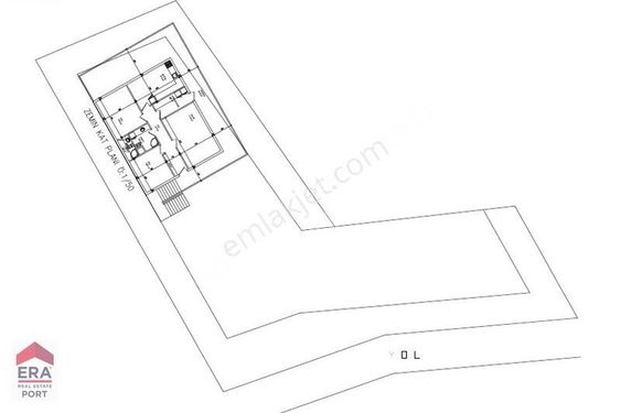 ERA PORT GÜVENCESİYLE KEPSUTTA İMARLI ARSA