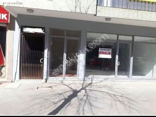 heykele yakın 100m² dükkan 