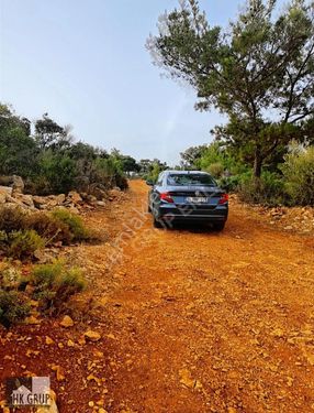 ANTALYA KAŞ KALKAN YOL ÜZERİNDE SATILIK MÜSTAKİL TAPULU ARAZİ