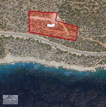 ANTALYA KAŞ GÖKÇEÖREN MH'DE DENİZE 130 MT 450m2 ARSA