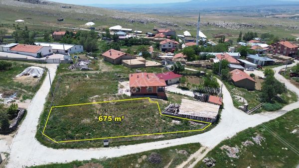 Konya Meram Sarıkız Da 675 M2 Müstakil Tapulu Konut İmarlı Arsa