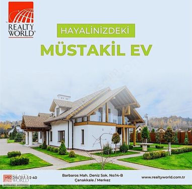 Bayramiç Merkez Satılık Müstakil Bina