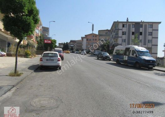 ERSU dan  LİZBON CADDE DE  SAĞLIK OCAĞI YAKINI SATILIK DÜKKAN