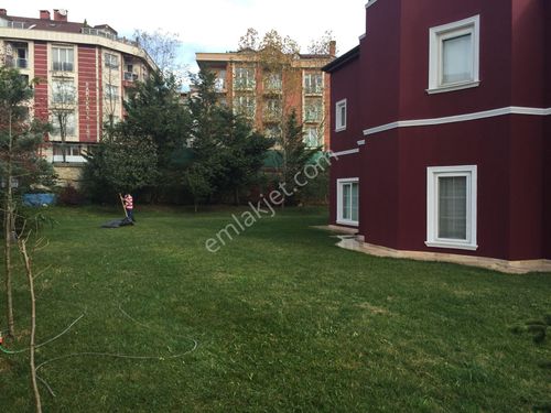  Maıson Göktürk Kemer PArk Evlerin'de SAtılık 5+3 Müstakil Satılık Villa 